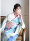 ミーナ(Mina)の写真/【便利な街中】大切な日のお手伝い♪着付け師在中だからいつでも対応可能!プロの技で崩れにくく華やかに♪