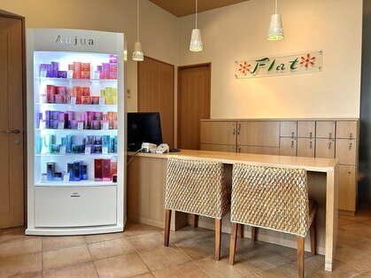 ヘアルーム フラット(HAIR ROOM flat)の写真