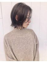 オーク 学芸大学(OAK)&nbsp;顔まわりレイヤーの大人ボブ★多田