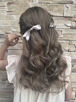 シャルメ 三宮店(CHARMER)&nbsp;お出かけに！ねじりハーフツイン