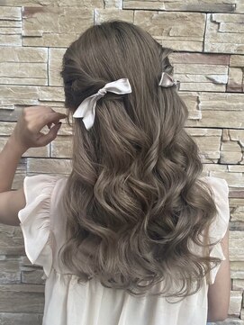 シャルメ 三宮店(CHARMER) お出かけに！ねじりハーフツイン
