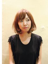 ピエドプールポッシュ(PiED DE POULE POCHE)&nbsp;『Swingカール♪』な medium-Bob☆