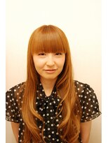 ヘアーリゾートアルーア(allure) さらさらナチュラルつやつやパッツン!!