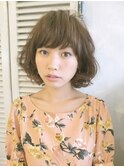 小顔を叶えるマシュマロボブ★