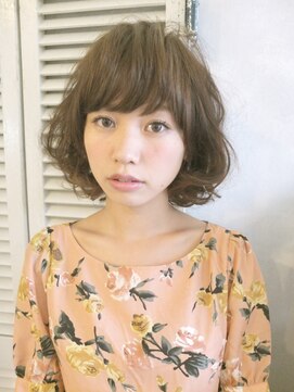 コクーン(Cocoon) 小顔を叶えるマシュマロボブ★