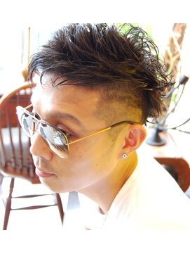 ベル(BELL) ワイルドメンズパーマ！【用賀/桜新町　BELL】