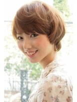 マイア 横浜駅店(hair saloon maia) ショート　ボブ　１１　キラキラショート☆