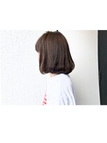 アン ヘア デザイン(un hair design)&nbsp;【　un  】イルミナカラー×ボブ×ミント