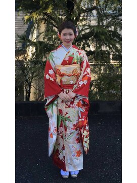 パリスパート2 「ハタチの“和モダン”Ｓｔｙｌｅ」