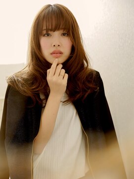 ナオシ 田原台店(nao c) ツヤ感ロングヘアー