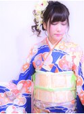 【レセ新松戸駅前店】☆成人式☆振袖着付け＆ヘアセット