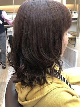 センスオブヘアー(Sense of hair) 秋色カラー