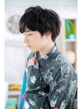 ミック ヘアアンドビューティー 大山店(miq  Hair&Beauty) ネープレス　クラウドマッシュショート