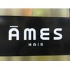アームズ ヘアー(ames hair)のお店ロゴ