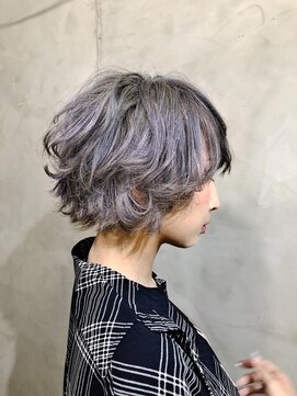 モノ アンド イニ(Mono & inni) 【奈良/inni hair】ブルーラベンダー