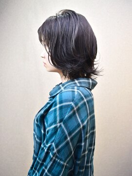 ヘアスタジオヘーフリヒ(HAIR STUDIO HoFLICH) ☆20代髪型/大人っぽく/レイヤー/動きのあるスタイル☆