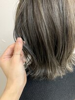 ヴェイン 渋谷(vain)&nbsp;【vainオフィスハイラト】オフィスハイライトナチュラルアッシュ