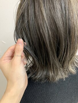 ヴェイン 渋谷(vain) 【vainオフィスハイラト】オフィスハイライトナチュラルアッシュ