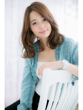 ミック 日暮里店(miq) エアリーカールの抜け感ニュアンスa