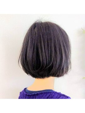 ファイブボックスヘアー 広島(five vox hair) 透ける暗髪