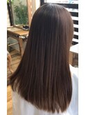柔らかい手触りツヤ髪ヘアエステ
