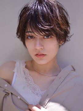 ルーク 立川(LUK) Lien☆ブランジュ小顔マニッシュショートスタイル 立川