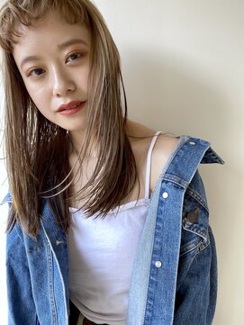 ベター(better) オンザパーマ×ロング