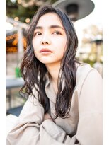 ハバナ 新宿(HAVANA)&nbsp;【heavenly新宿】大人かわいいロング☆透明イルミナカラー