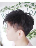 ツーブロ