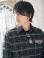 モッズヘア メン 新所沢店(mod's hair men)&nbsp;ツーブロック×大人無造作ショートB