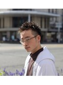 メンズベリーショート