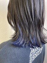 ミザルー(Misirlou)&nbsp;オリーブカラー×インナーブルー