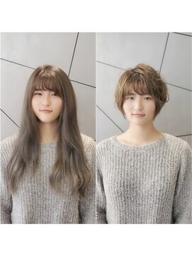 アイル(I'll) 【Hair Make I`ll 奈良】　ビフォーアフター