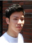 クールメンズショートヘア