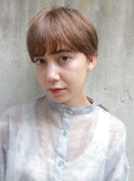 [Ravo]＊丸みマッシュショート＊