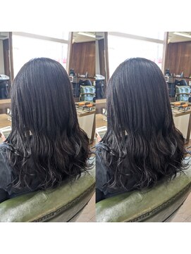 ヘアーサロン リバース(Hair Salon Rebirth) 【防府/Rebirth】セミロング