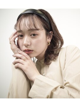 シック(CHIC) [さいたま市　大宮]髪質改善ウルフミディアムレイヤー