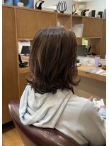 刻(-TOKI-)&nbsp;ミディアム/セミロング/レイヤー/ウルフレイヤー