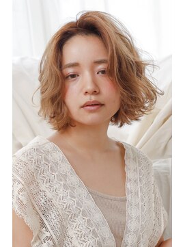 アリゲート ダイカンヤマ(Ari gate daikanyama) [Arigate山中]抜け感が可愛い外国人風リラックスボブ