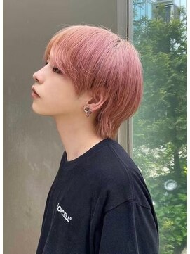 シン(syn) ピンク　ウルフ