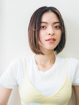 ピズム(PISM) センターパートAラインボブ