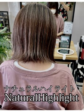 ジェンヌ(Sienne) ナチュラルハイライト/20代/30代/40代/50代/60代