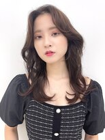 メゾンブラン アヴェダ(Maison Blanc AVEDA) 【ヨシンモリはお任せ★】韓国風大人巻き流れるレイヤー