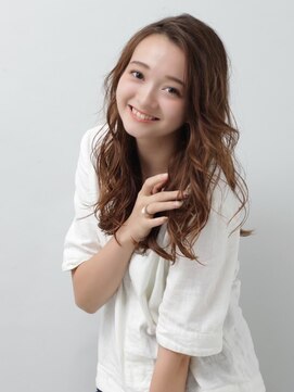 ヘアーサロン ソシエ 二子玉川店 ウェーブ/透明感/かき上げ[二子玉川/二子玉川駅]