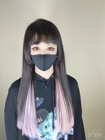 ウィット アンド ラファム Wit &La Famme&nbsp;インナーカラー（２色使いのエクステ）