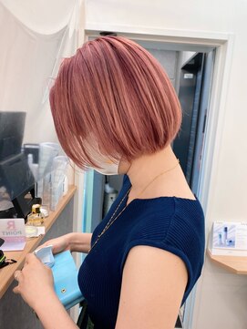 ロウバイレボ 柏(lou by revo) ショートボブ/ミニボブ/マッシュ/切りっぱなし/柏駅