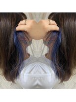 ヘアアンドビューティー ミック(Hair & Beauty miq)&nbsp;20代30代40代エギョモリくびれ韓流インナーカラー小顔