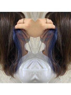 ヘアアンドビューティー ミック(Hair & Beauty miq) 20代30代40代エギョモリくびれ韓流インナーカラー小顔