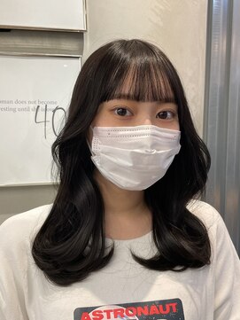 ジーナ セントラル銀座(Zina) 前髪＊大人かわいいコテ巻き＊くびれヘア【Zina CENTRAL】