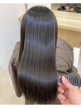 アンジュヘアー(ange hair) angehairオリジナル髪質改善